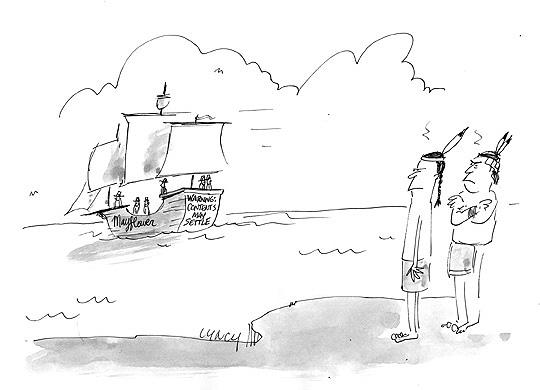 Thanksgiving Day Cartoon