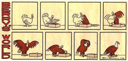 Thanksgiving Day Cartoon