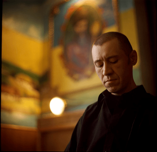 Sasha Maslov, from the project "Prison Theatre" Sasha Maslov, from the project "Prison Theatre"