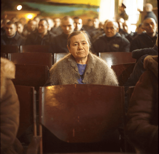 Sasha Maslov, from the project "Prison Theatre" Sasha Maslov, from the project "Prison Theatre"