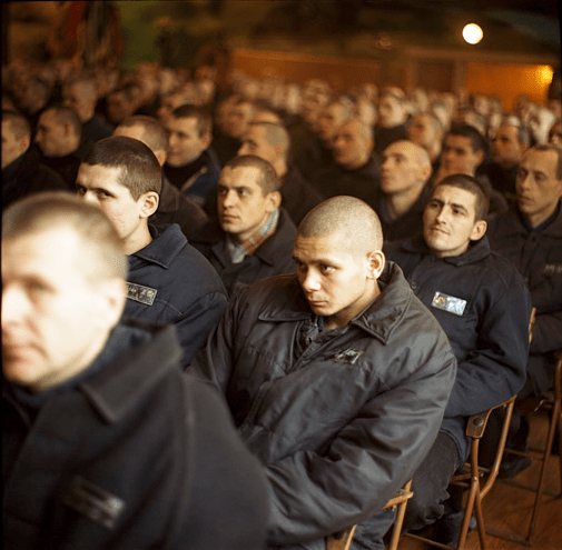 Sasha Maslov, from the project "Prison Theatre" Sasha Maslov, from the project "Prison Theatre"