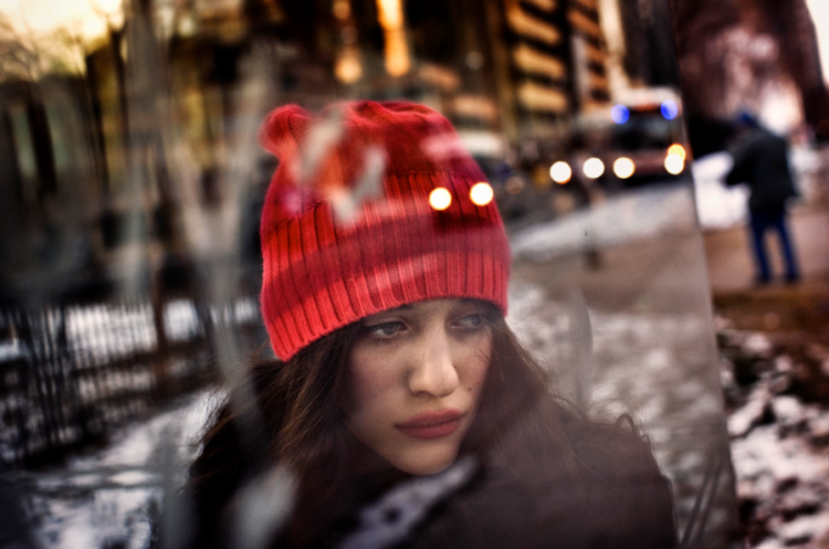 Kat Dennings, Paolo Pellegrin, NYT