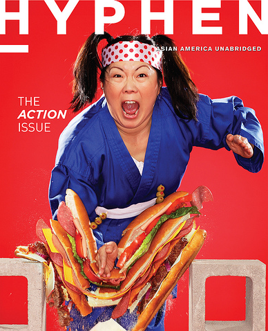 Margaret Cho by Ryan Schude