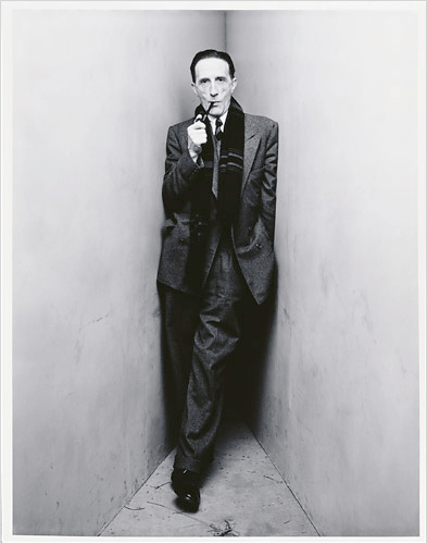 Marcel Duchamp, New York, 1948