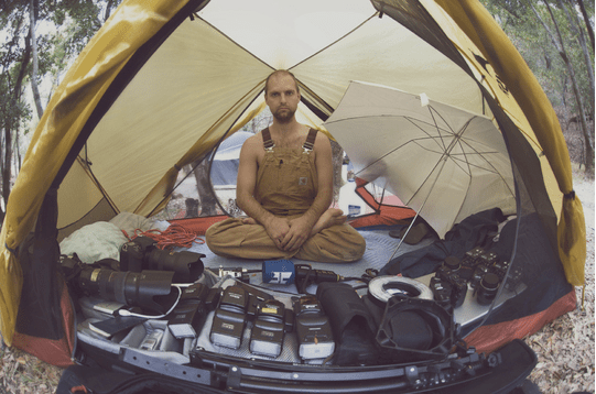 Chad Nicholson (photographed by Ryan Schude)