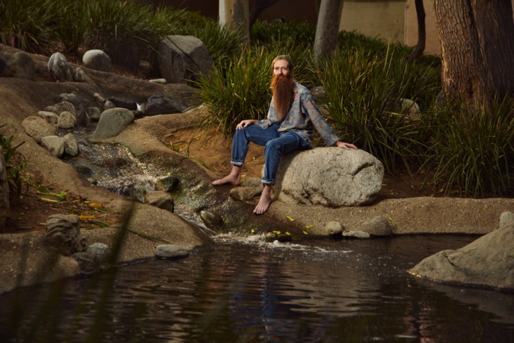 Ryan Schude's Portrait of Aubrey de Grey