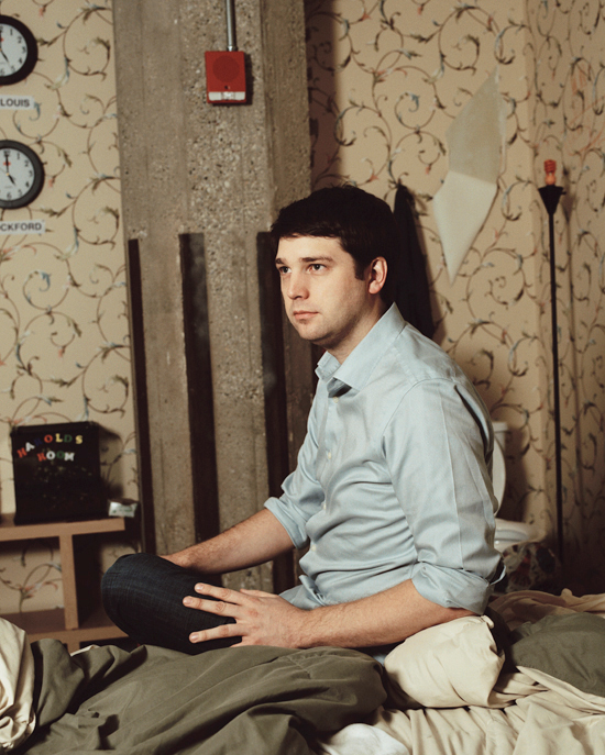 Ryan Pfluger's Portrait of Groupon CEO, Andrew Mason