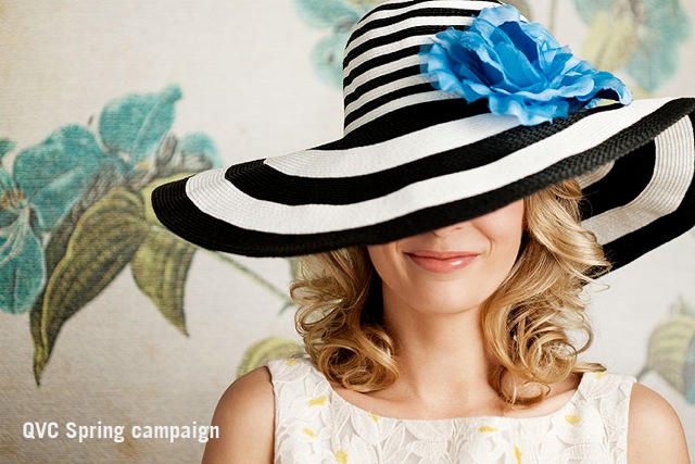 Trevor Dixon Shoots QVC Spring Campaign