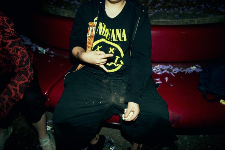 Adam Taylor - Street Kids Sydney