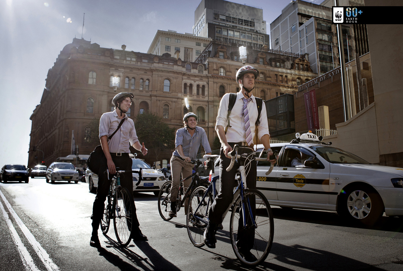 Adam Taylor - WWF Earth Hour