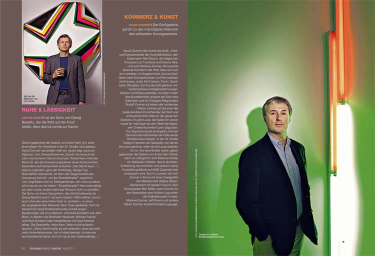 Manager Magazine - Evan Kafka