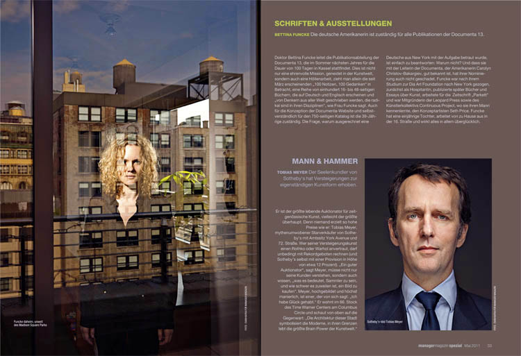 Manager Magazine - Evan Kafka