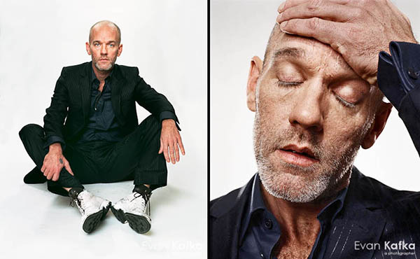 NY Mag - Michael Stipe - Evan Kafka