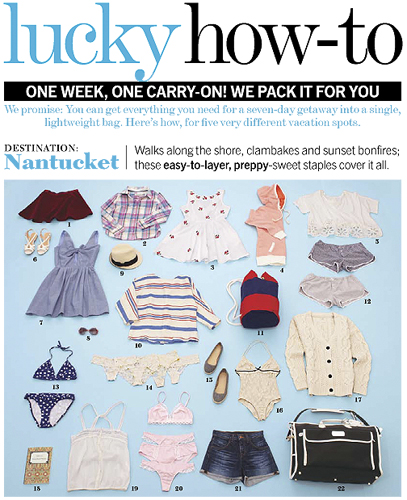 Spencer Jones - Lucky Magazine