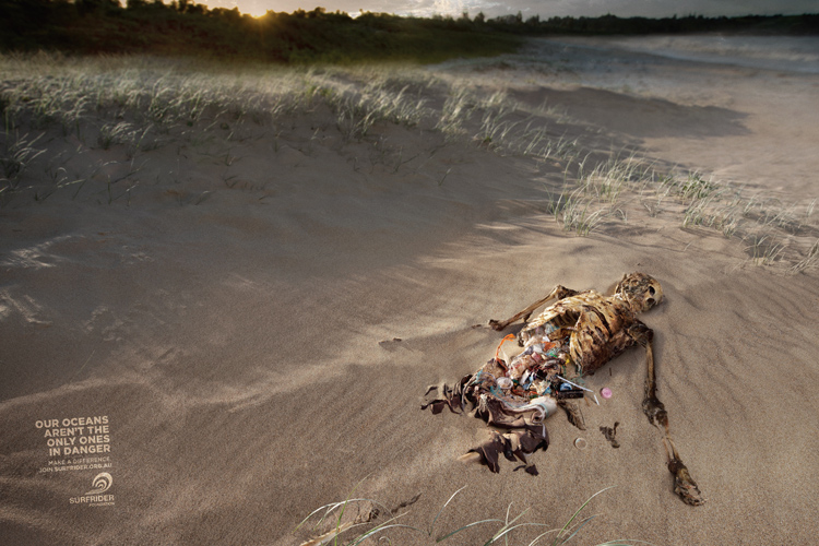 Adam Taylor Surfrider Beach