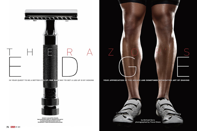 Trevor Dixon - Bicycling Magazine