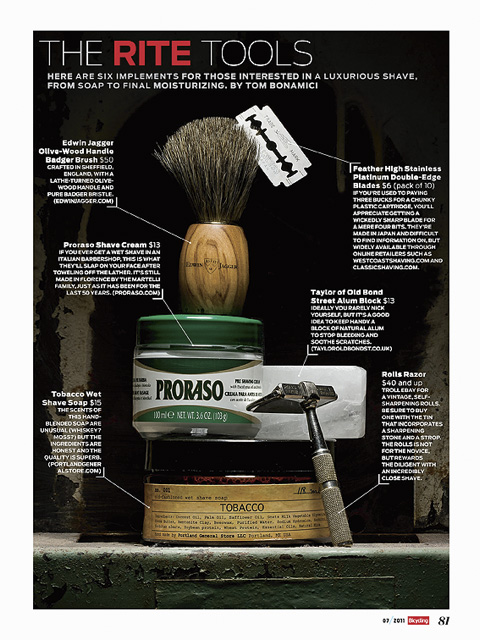 Trevor Dixon - Bicycling Magazine