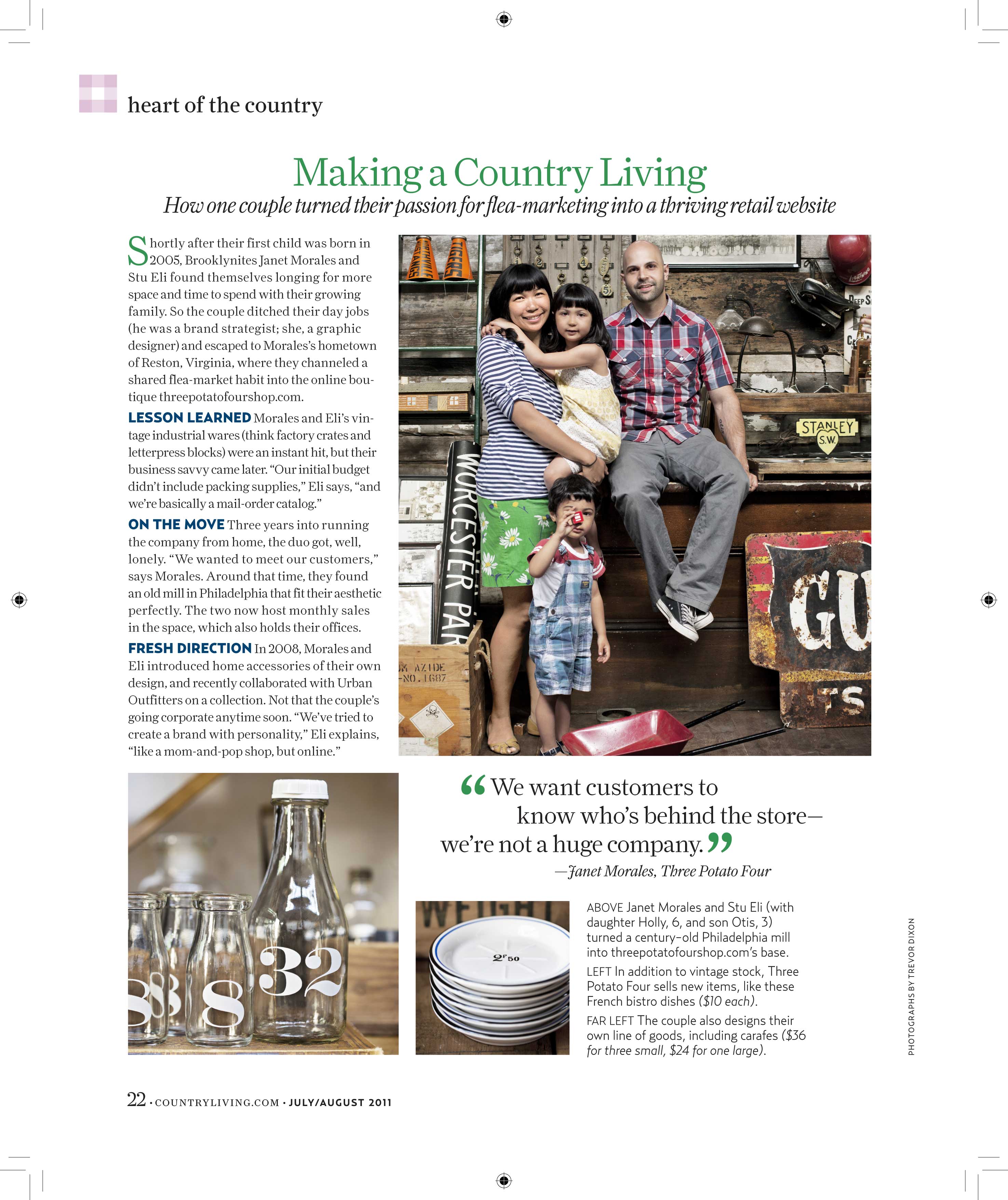 Trevor Dixon - Country Living Magazine