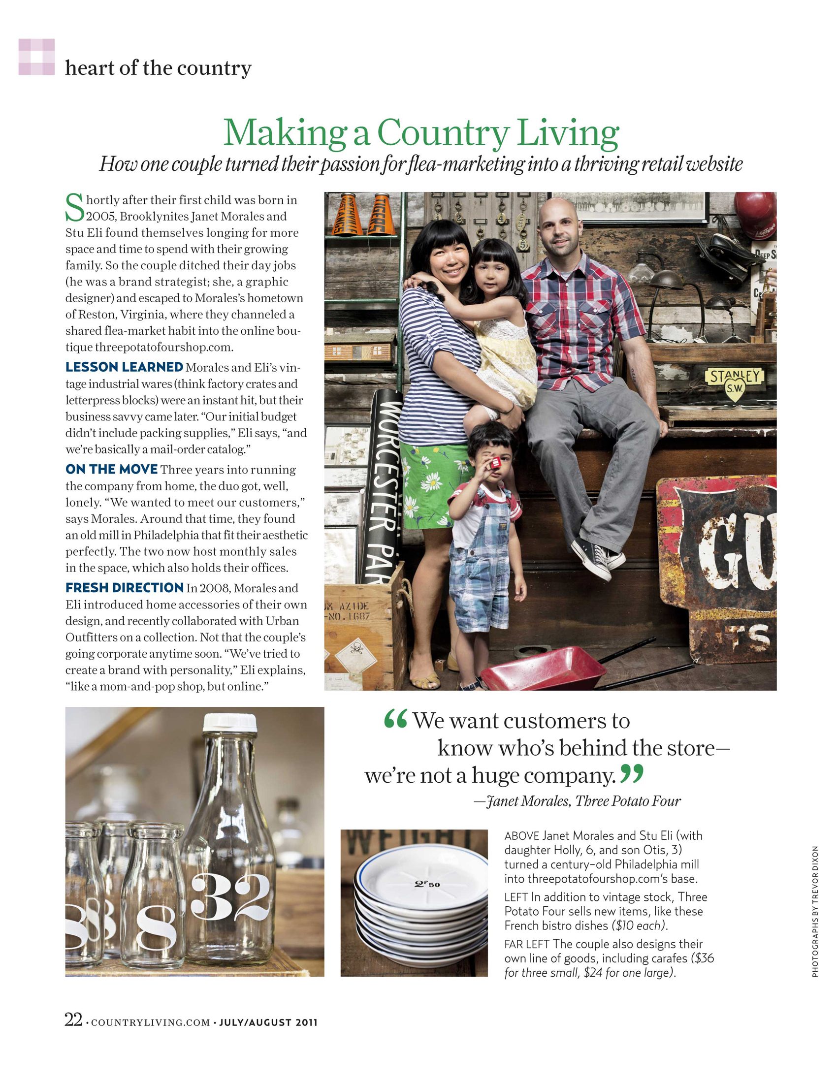 Trevor Dixon - Country Living Magazine