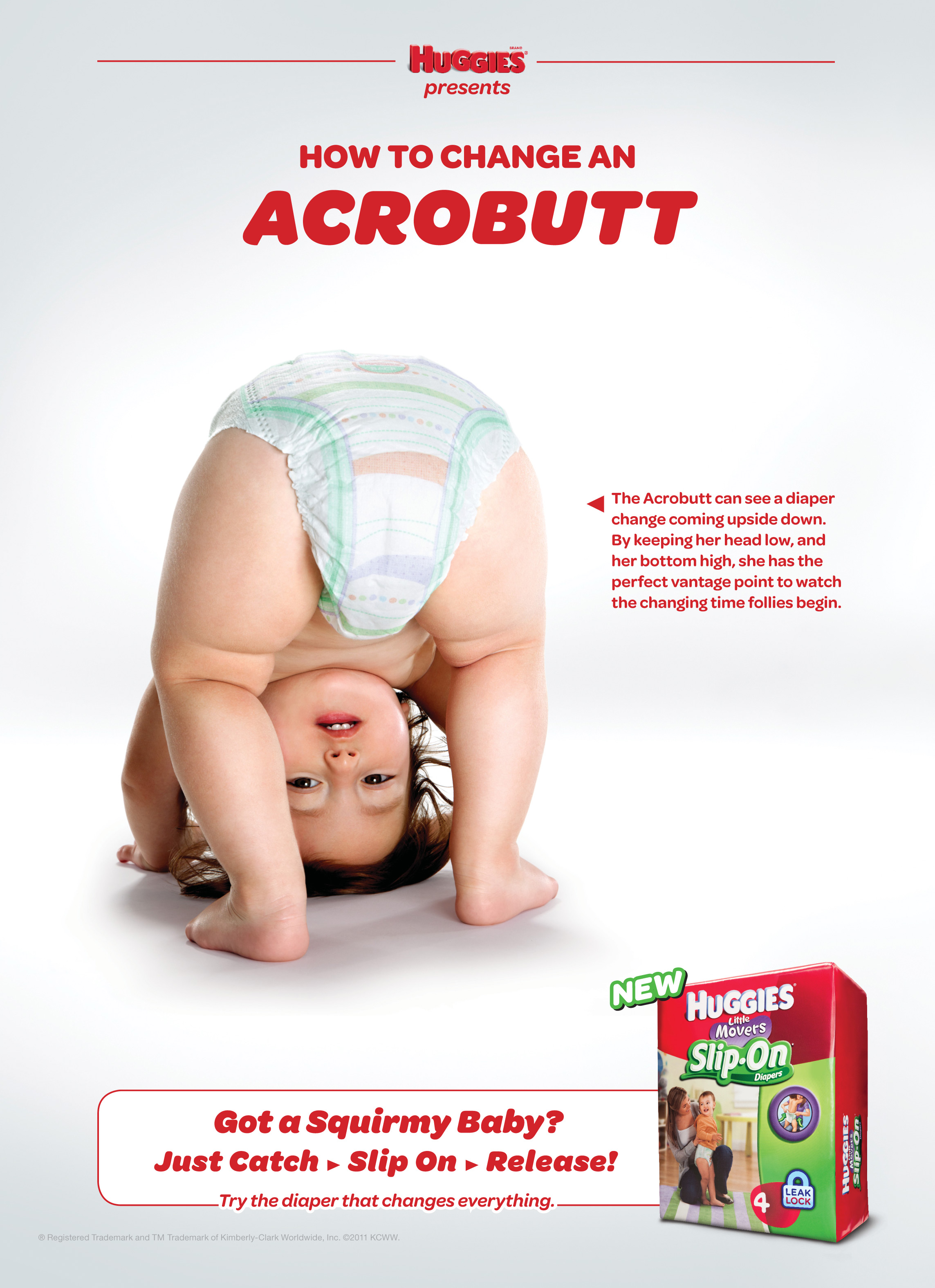 Evan Kafka - Huggies Slip-Ons Acrobutt