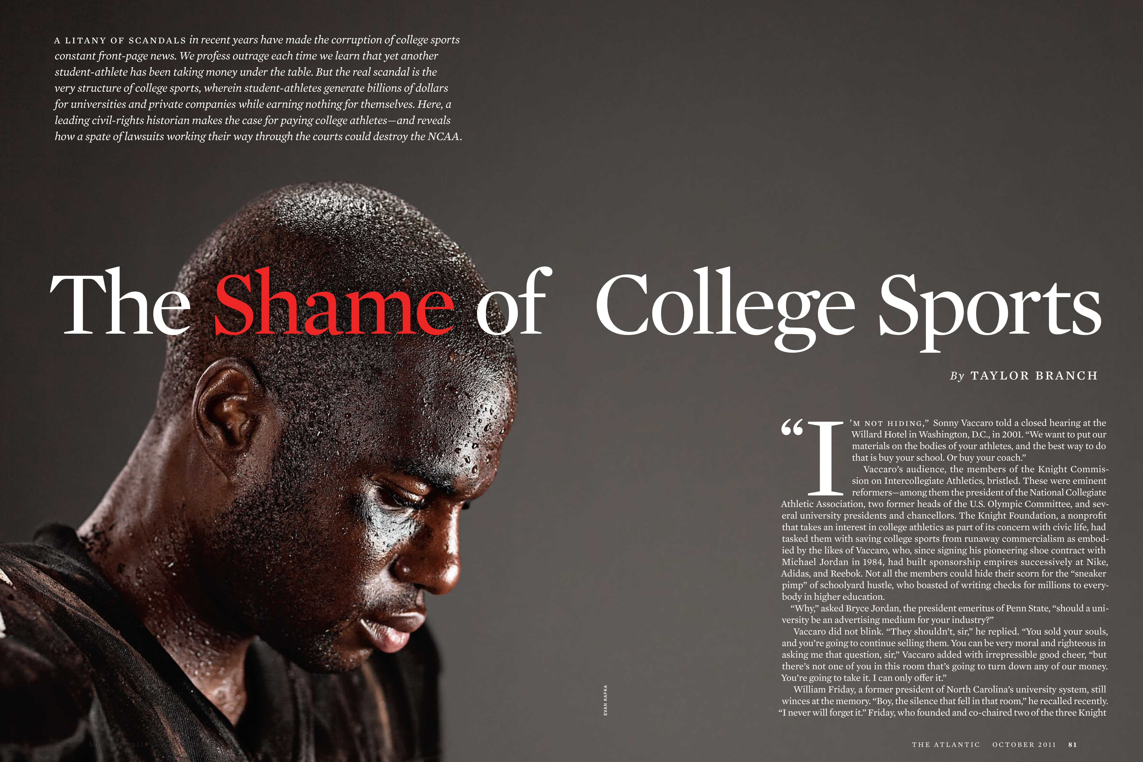 The Atlantic - Evan Kafka