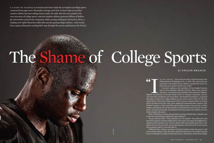 The Atlantic - Evan Kafka