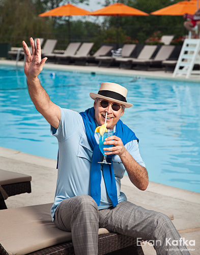 Evan Kafka - Chevy Chase - American Way Magazine