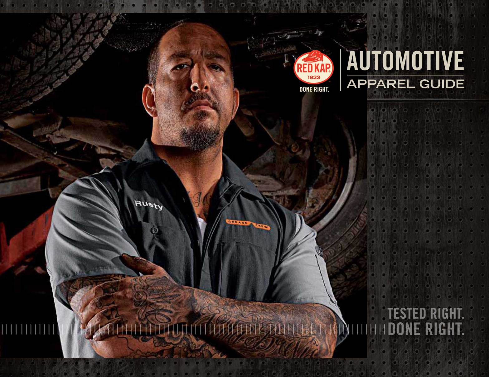 Trevor Dixon - VF Imagewear Red Kap Automotive