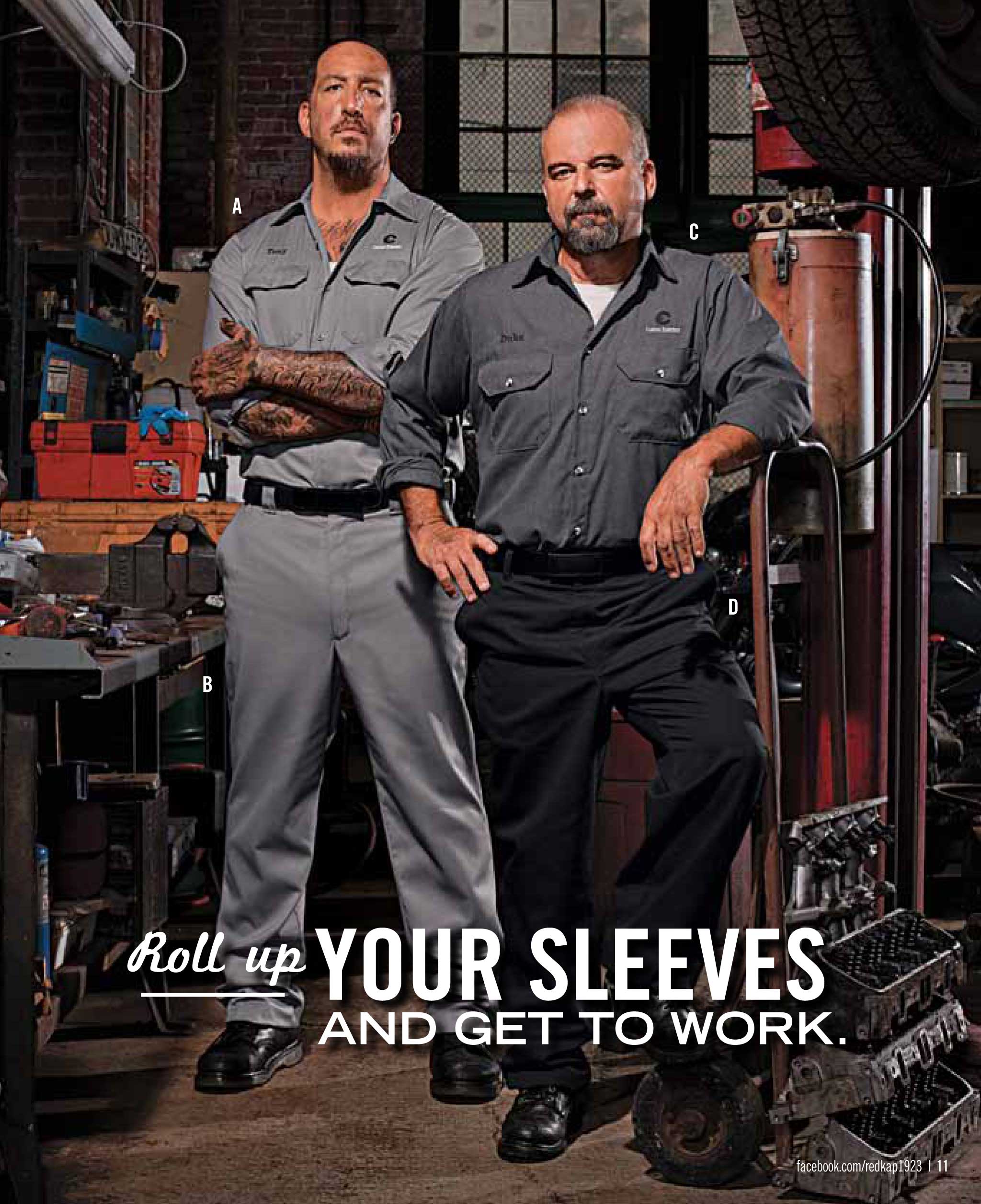 Trevor Dixon - VF Imagewear Red Kap Automotive