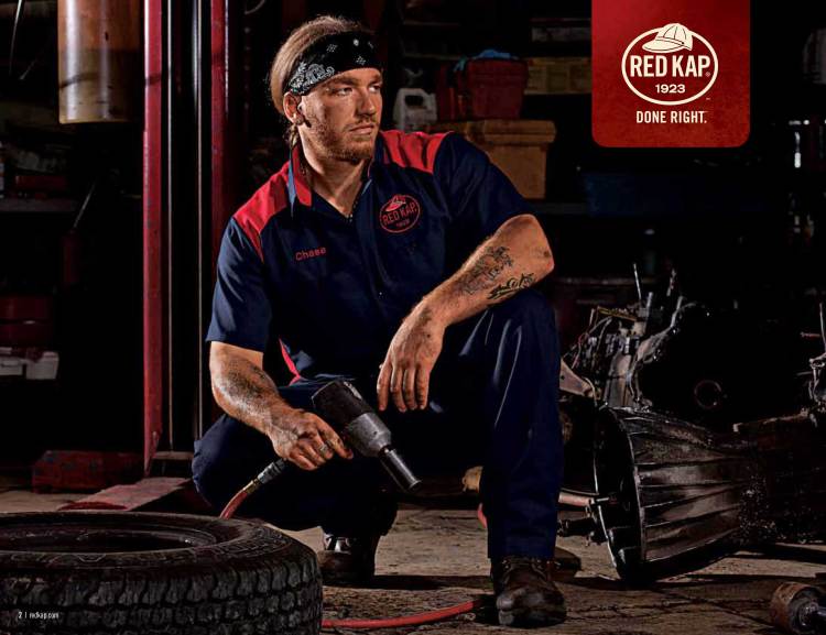 Trevor Dixon - VF Imagewear Red Kap Automotive