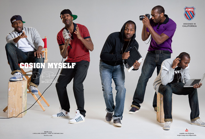 Ryan Schude - K-Swiss