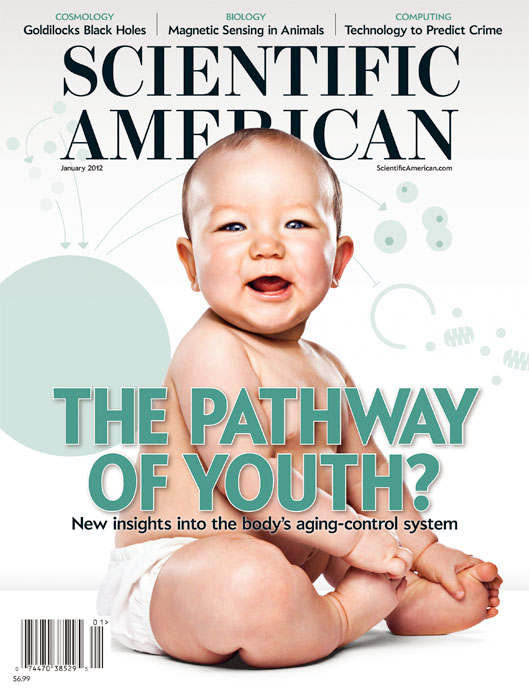 Evan Kafka - Scientific American Cover