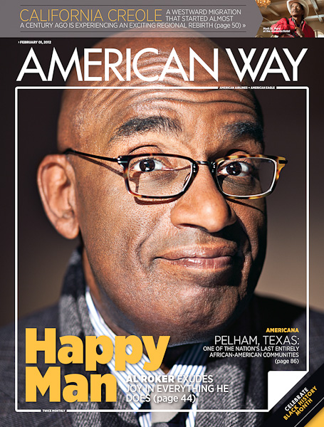 Evan Kafka - Al Roker/American Way Magazine