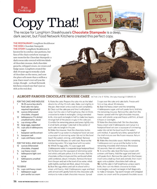 Kang Kim - Food Network Magazine