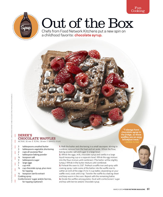 Kang Kim - Food Network Magazine