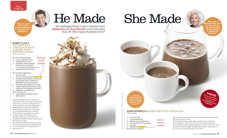 Kang Kim - Food Network Magazine