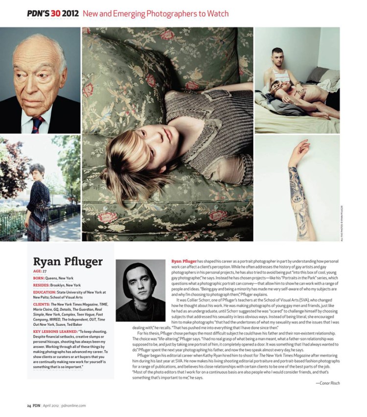 Ryan Pfluger - PDN 30