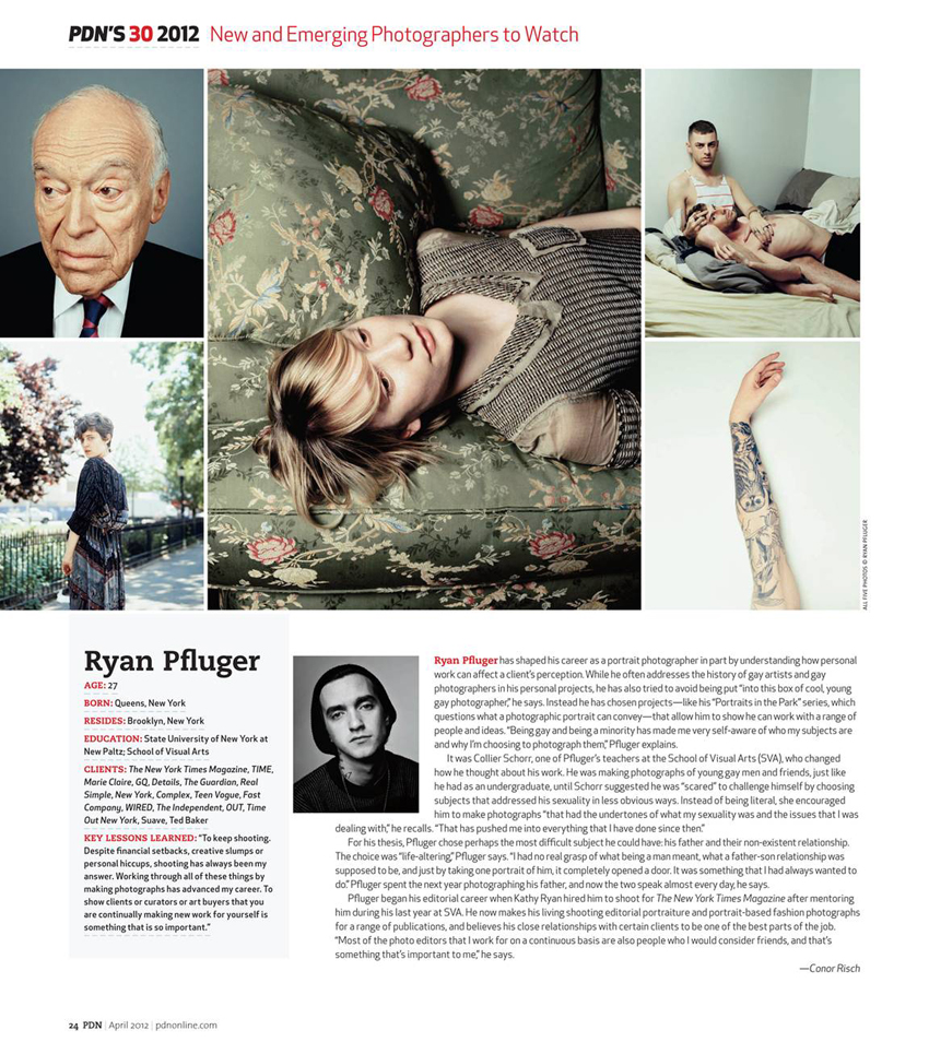 Ryan Pfluger - PDN 30