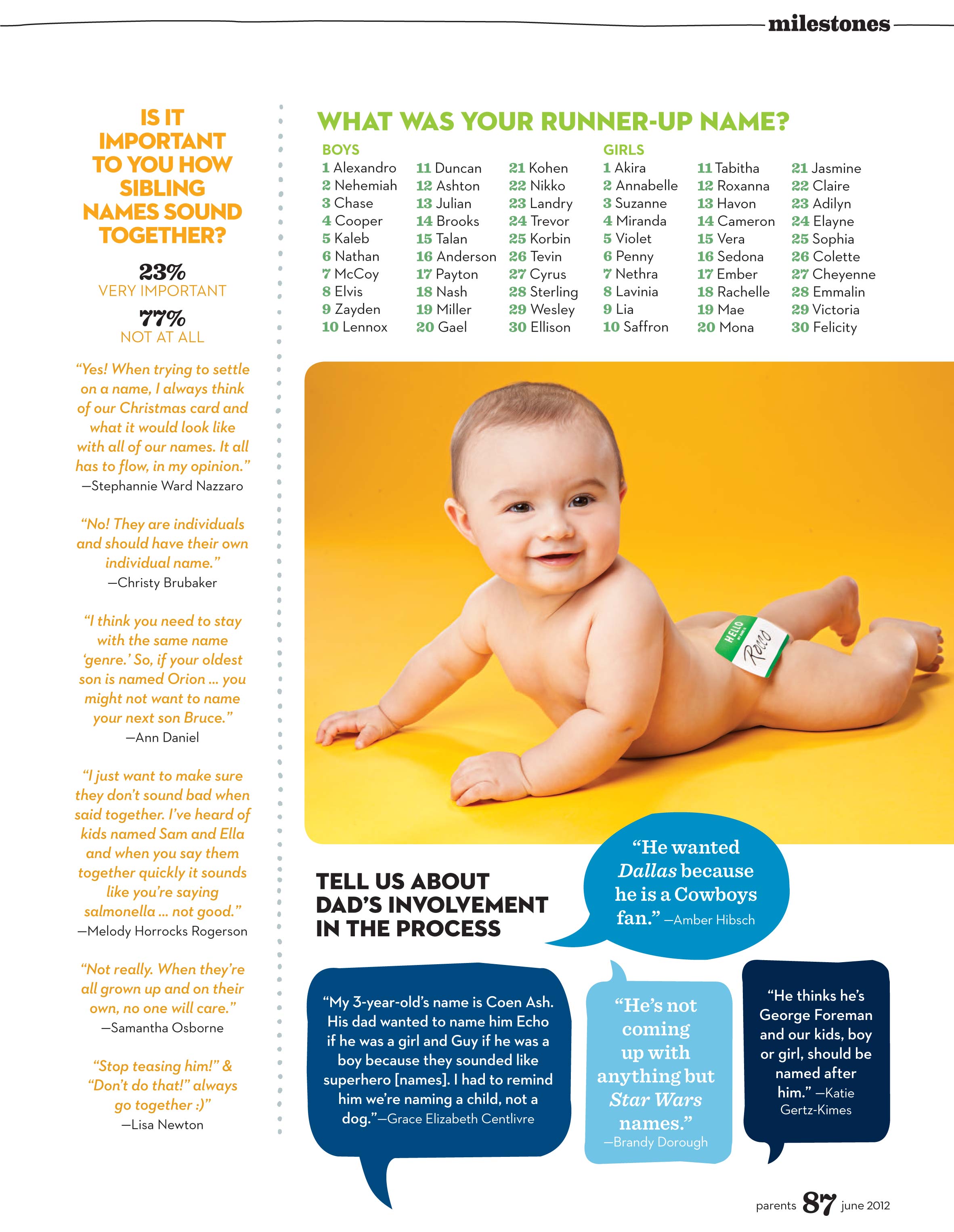 Evan Kafka - Parents Magazine