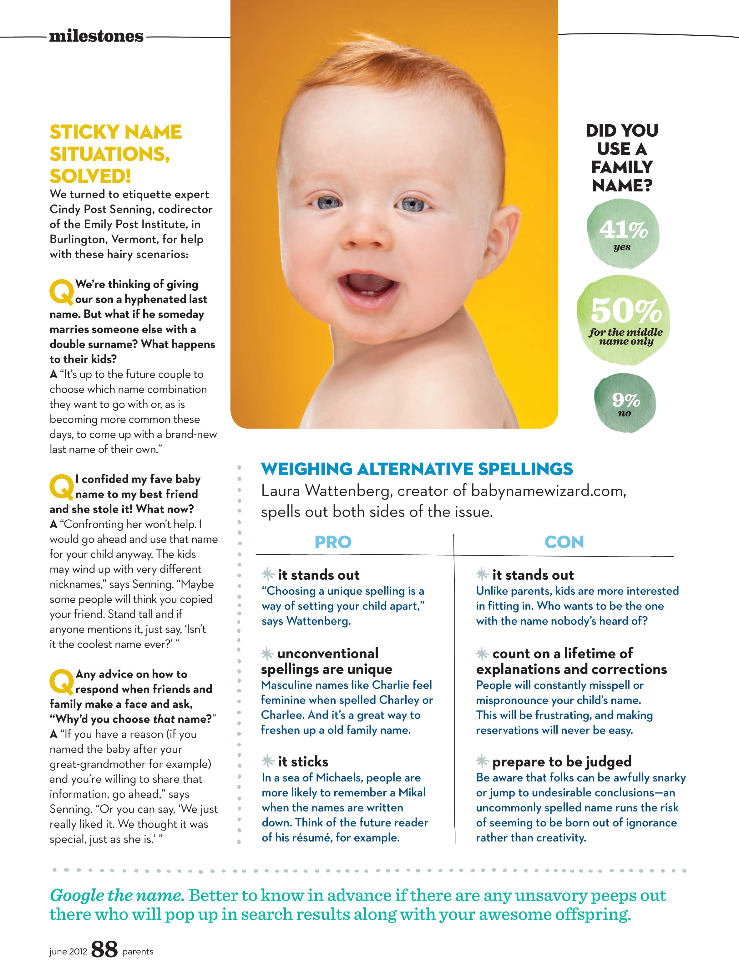 Evan Kafka - Parents Magazine