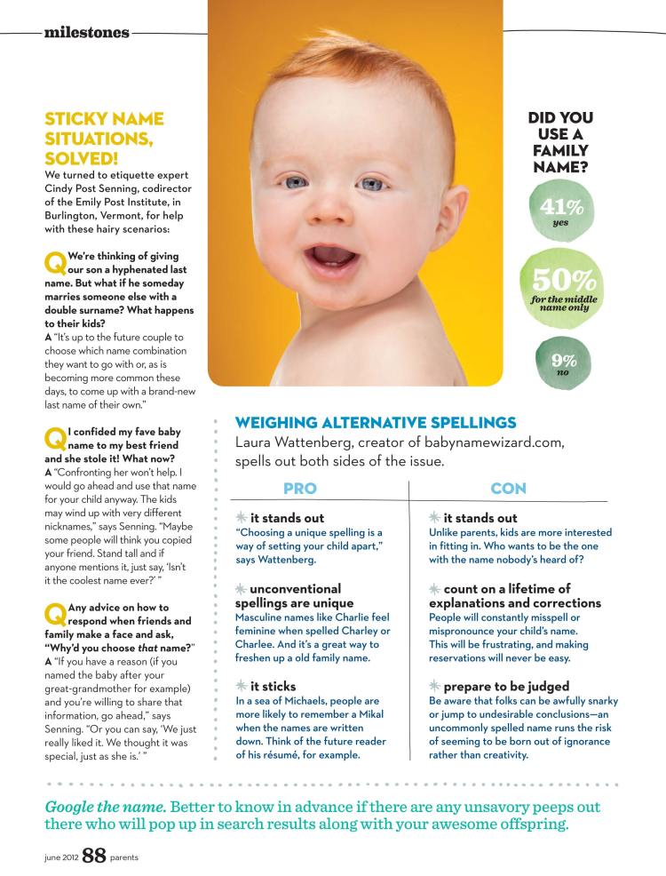 Evan Kafka - Parents Magazine Evan Kafka - Parents Magazine