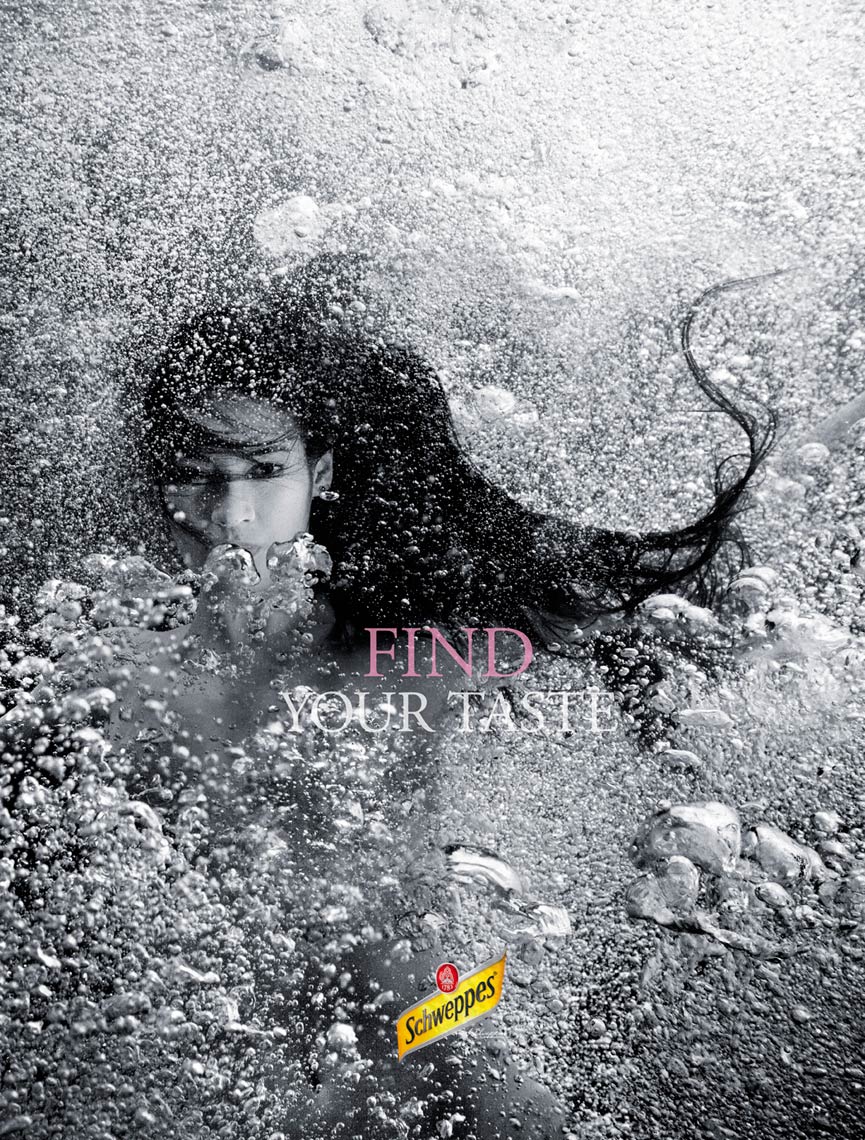 Adam Taylor - Schweppes