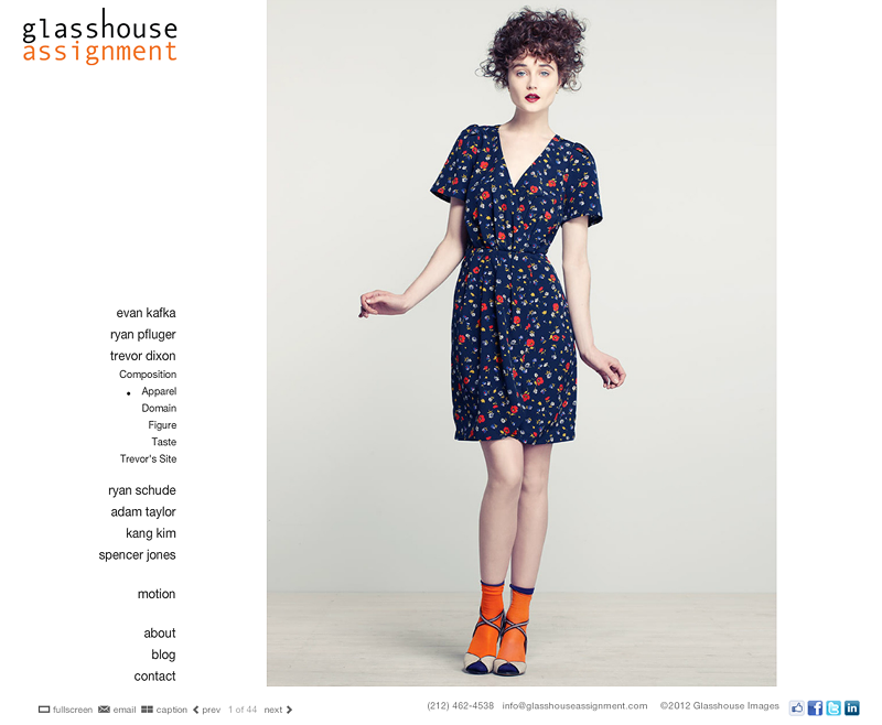 Glasshouse Assignment Website