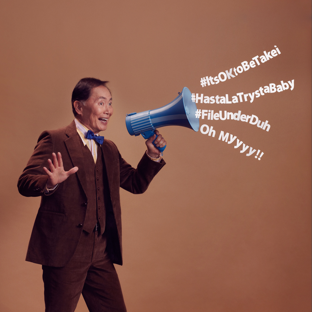 Ryan Schude - George Takei