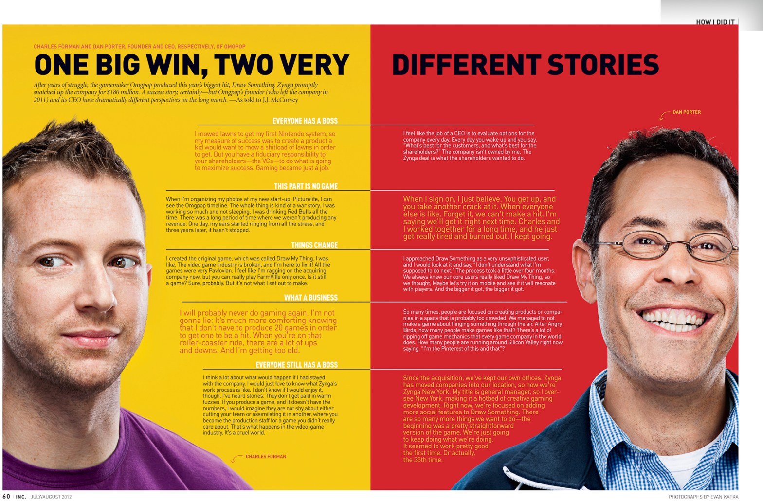 Evan Kafka - OMGPOP Inc. Magazine