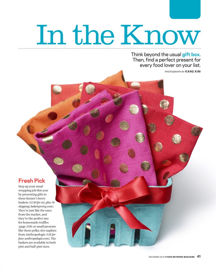 Kang Kim - Food Network Magazine