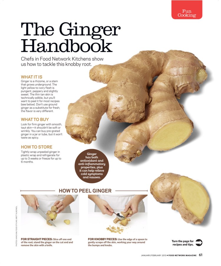 Kang Kim - Food Network Magazine