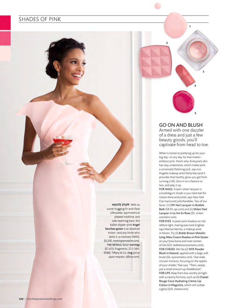 Trevor Dixon - Martha Stewart Weddings