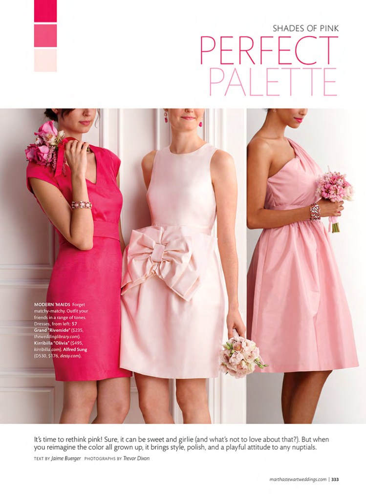 Trevor Dixon - Martha Stewart Weddings