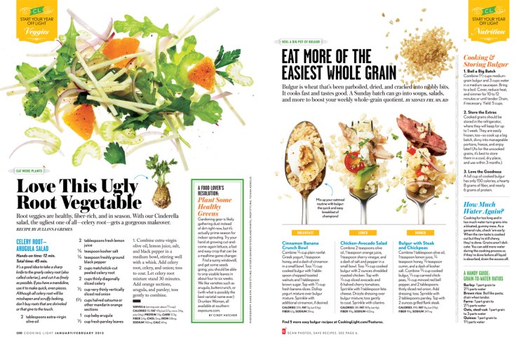 Cooking Light - Kang Kim